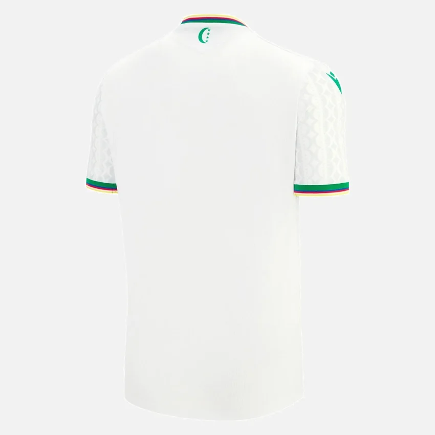 Equipación de visitante para adultos de la Federazione Calcistica Isole Comore 2025/26 Equipación de visitante para adultos de la Federazione Calcistica Isole Comore 2025/26