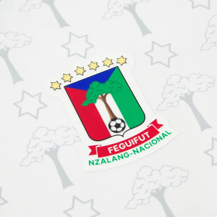 Equipación de visitante para adultos de la Nazionale Guinea Equatoriale 2025/26 Equipación de visitante para adultos de la Nazionale Guinea Equatoriale 2025/26