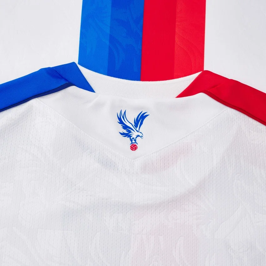 Equipación de visitante para adultos del Crystal Palace FC 2025/26 Equipación de visitante para adultos del Crystal Palace FC 2025/26
