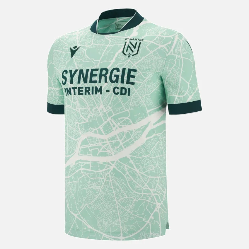 Equipación de visitante para adultos del FC Nantes 2025/26 Equipación de visitante para adultos del FC Nantes 2025/26