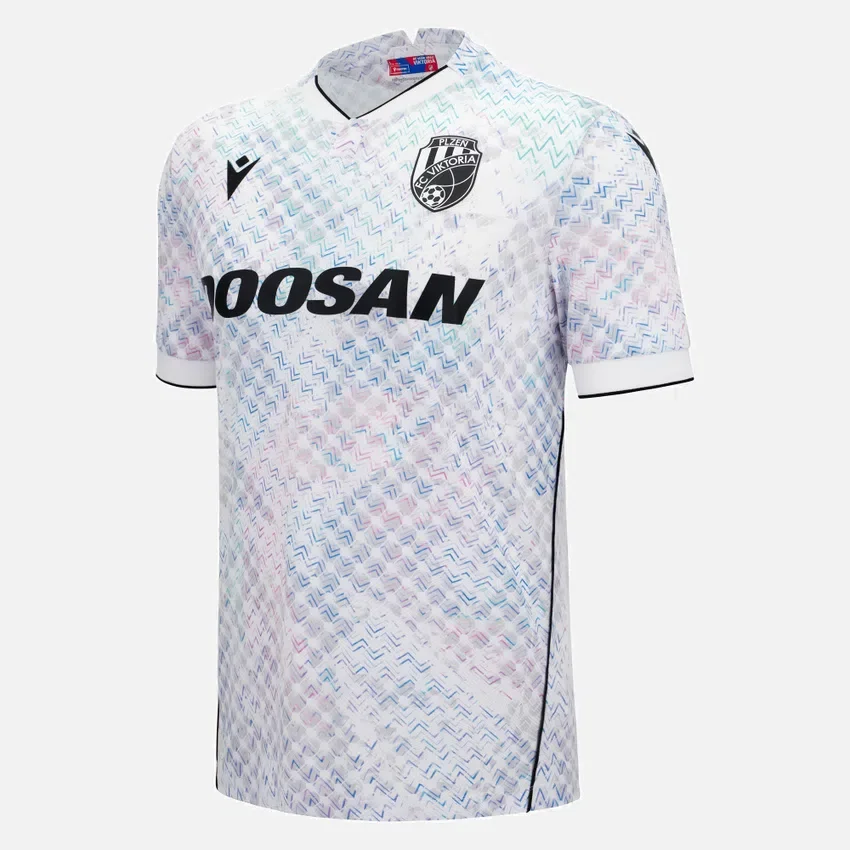 Equipación de visitante para adultos del FC Viktoria Plzeň 2025/26 Equipación de visitante para adultos del FC Viktoria Plzeň 2025/26