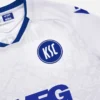 Equipación de visitante para adultos del Karlsruher SC 2025/26