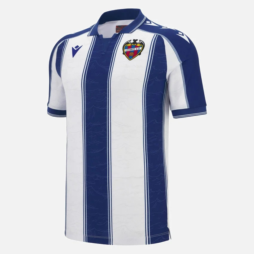 Equipación de visitante para adultos del Levante UD 2025/26 Equipación de visitante para adultos del Levante UD 2025/26