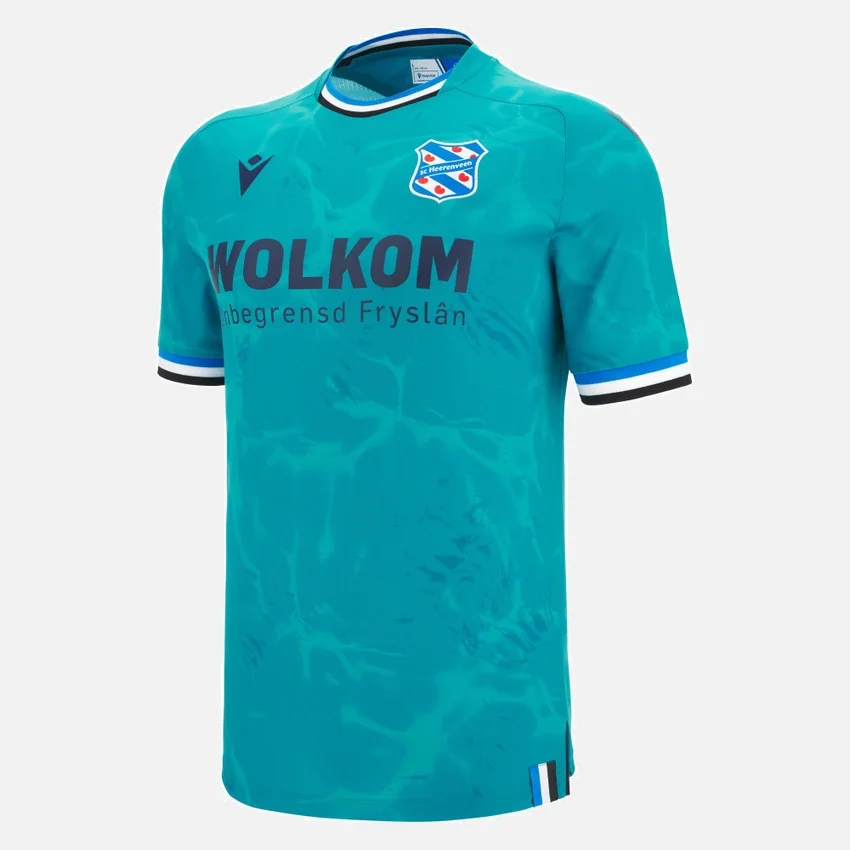 Equipación de visitante para adultos del SC Heerenveen 2025/26 Equipación de visitante para adultos del SC Heerenveen 2025/26