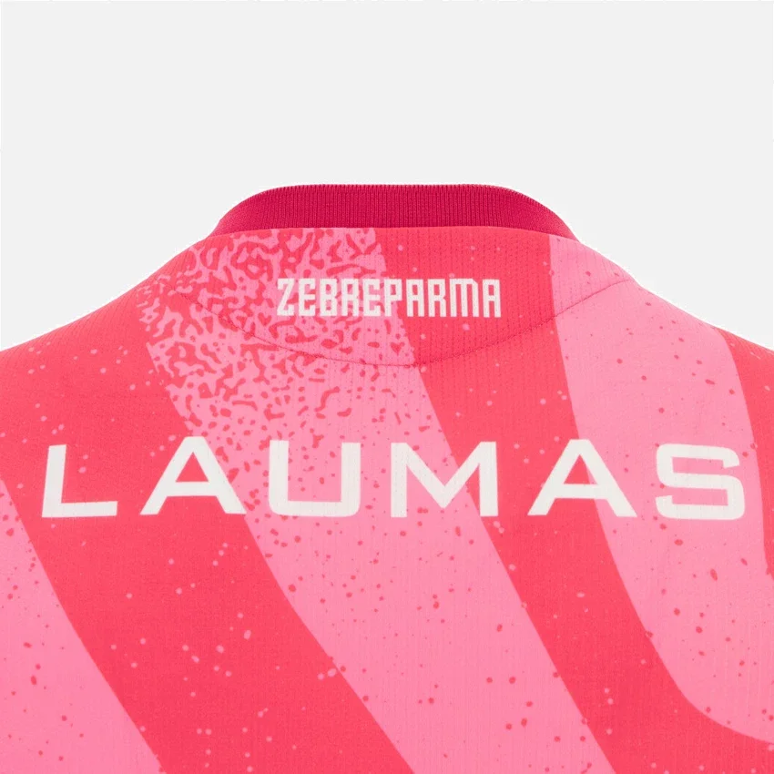 Equipación réplica del tercer equipo junior del Zebre Parma 2025/26 Equipación réplica del tercer equipo junior del Zebre Parma 2025/26
