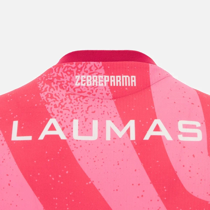 Equipación réplica del tercer partido del Zebre Parma 2025/26 para adultos Equipación réplica del tercer partido del Zebre Parma 2025/26 para adultos