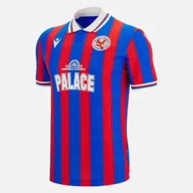 Equipación vintage de edición limitada del Crystal Palace 2025/26 para adultos