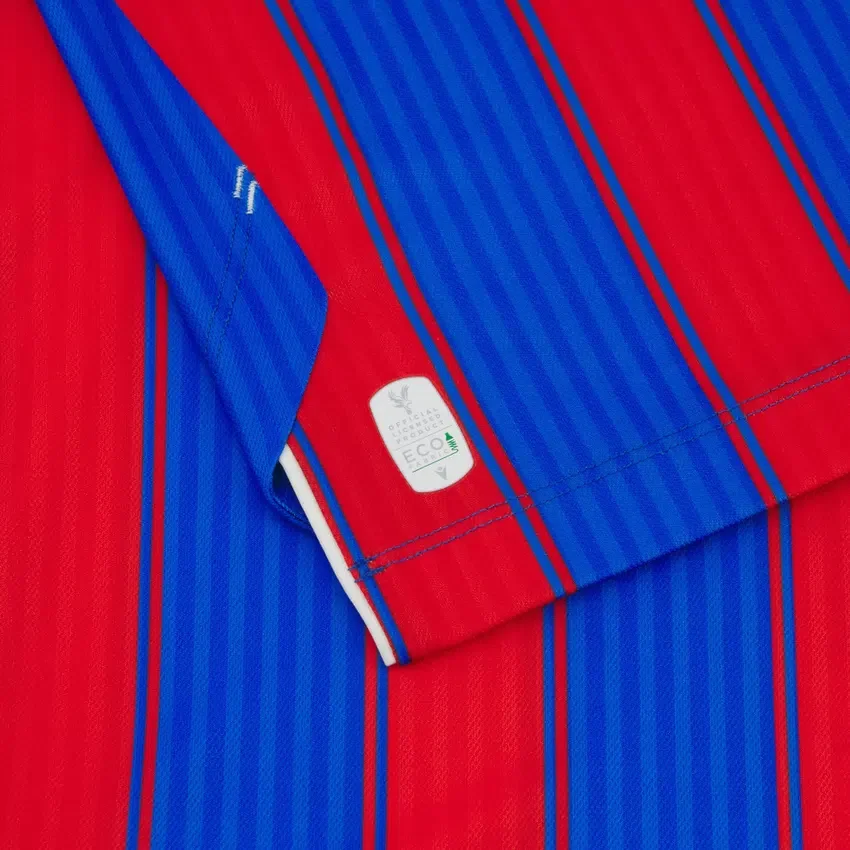 Equipación vintage de edición limitada del Crystal Palace 2025/26 para adultos Equipación vintage de edición limitada del Crystal Palace 2025/26 para adultos