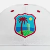 Gorra blanca de críquet de las Indias Occidentales 2025/26 Gorra blanca de críquet de las Indias Occidentales 2025/26