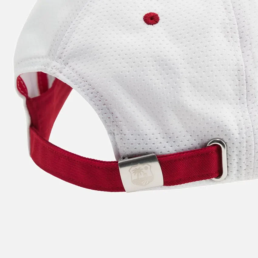 Gorra blanca de críquet de las Indias Occidentales 2025/26 Gorra blanca de críquet de las Indias Occidentales 2025/26