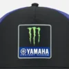 Gorra de béisbol oficial réplica del equipo Monster Energy Yamaha MotoGP 2026