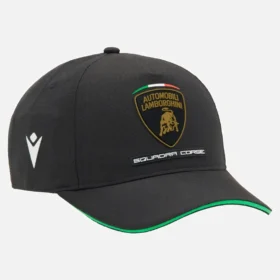 Gorra de béisbol para adultos de Automobili Lamborghini Squadra Corse