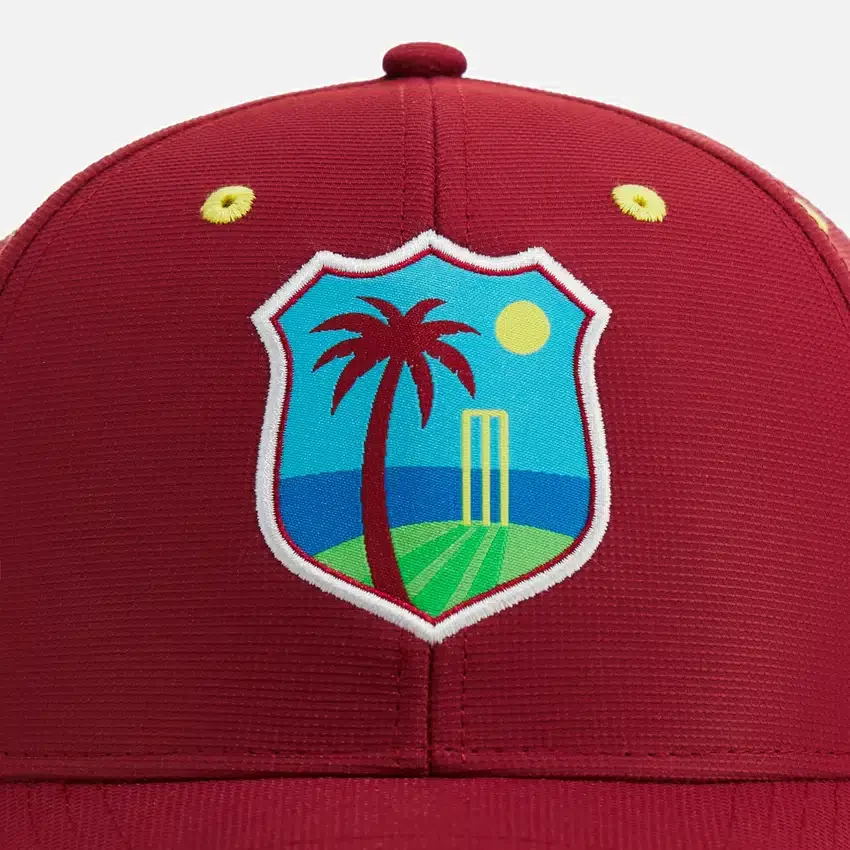 Gorra oficial de Age Group West Indies Cricket 2025/26 Gorra oficial de Age Group West Indies Cricket 2025/26