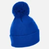 Gorro de nieve con pompón