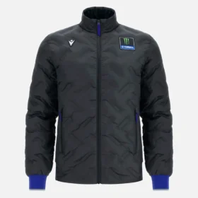 Monster Energy Yamaha MotoGP 2026 Replica de viaje para hombre, chaqueta Bomber acolchada