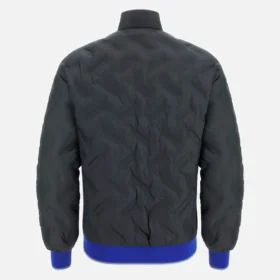 Monster Energy Yamaha MotoGP 2026 Replica de viaje para hombre, chaqueta Bomber acolchada