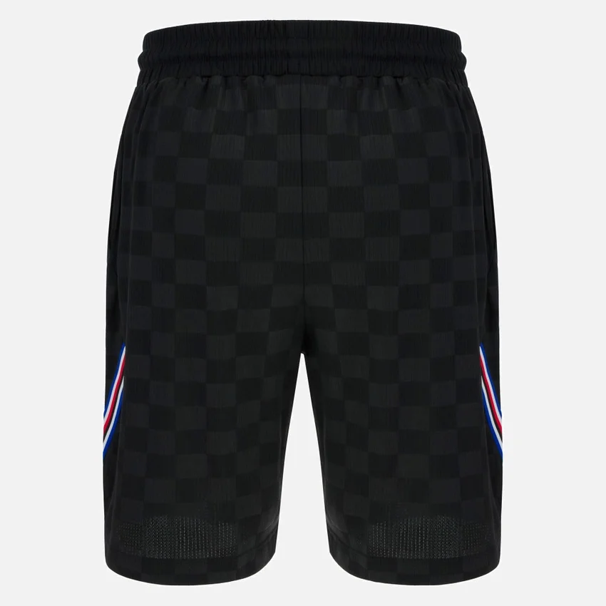 Pantalones cortos de Bermudas de viaje para adultos U.C. Sampdoria 2025/26 Athleisure Pantalones cortos de Bermudas de viaje para adultos U.C. Sampdoria 2025/26 Athleisure