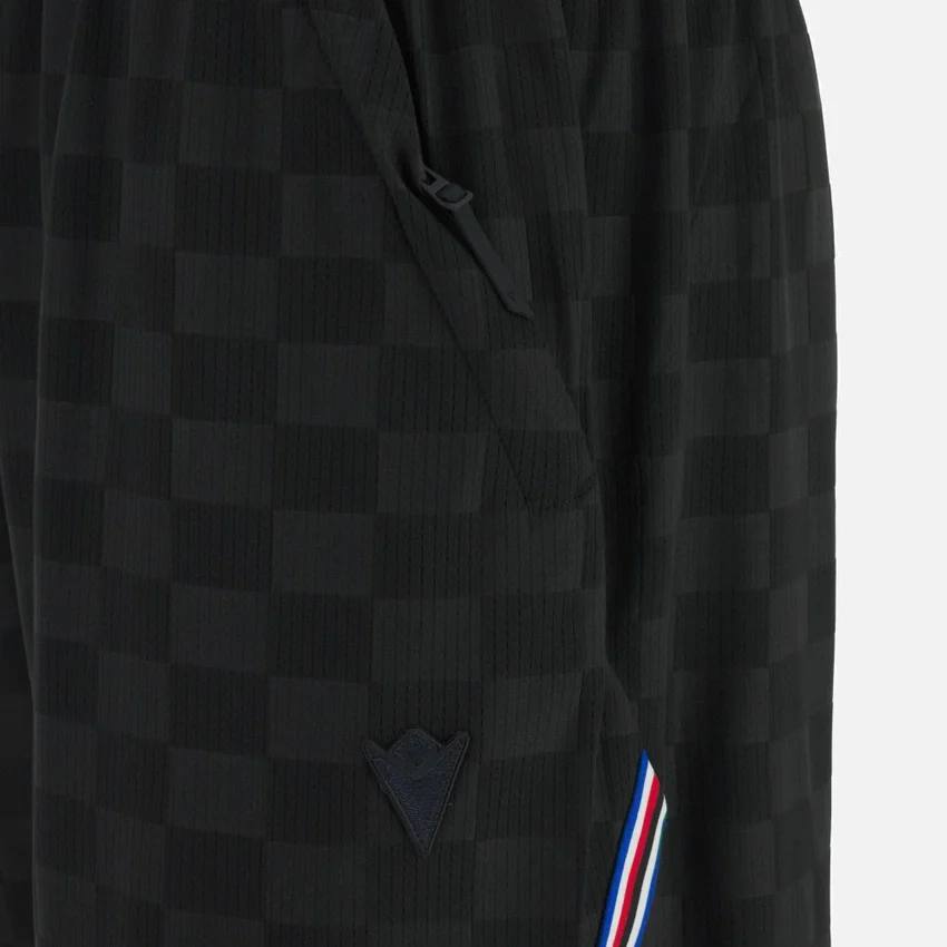 Pantalones cortos de Bermudas de viaje para adultos U.C. Sampdoria 2025/26 Athleisure Pantalones cortos de Bermudas de viaje para adultos U.C. Sampdoria 2025/26 Athleisure
