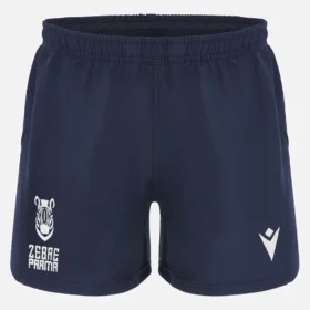 Pantalones Cortos de entrenamiento para adultos Zebre Parma 2025/26 Pantalones Cortos de entrenamiento para adultos Zebre Parma 2025/26