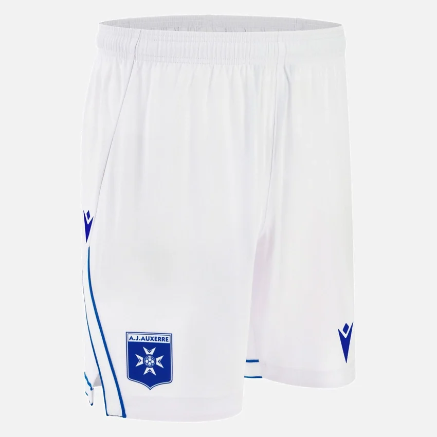Pantalones Cortos de local para adultos Auxerre 2025/26 Pantalones Cortos de local para adultos Auxerre 2025/26