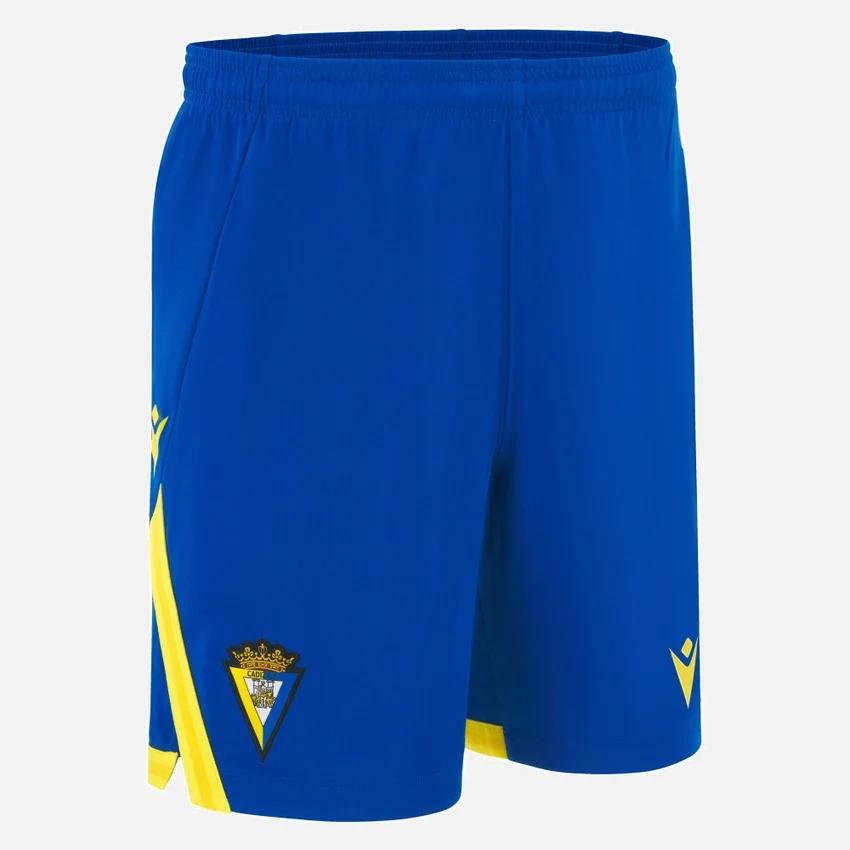 Pantalones Cortos de local para adultos del Cádiz CF 2025/26 Pantalones Cortos de local para adultos del Cádiz CF 2025/26