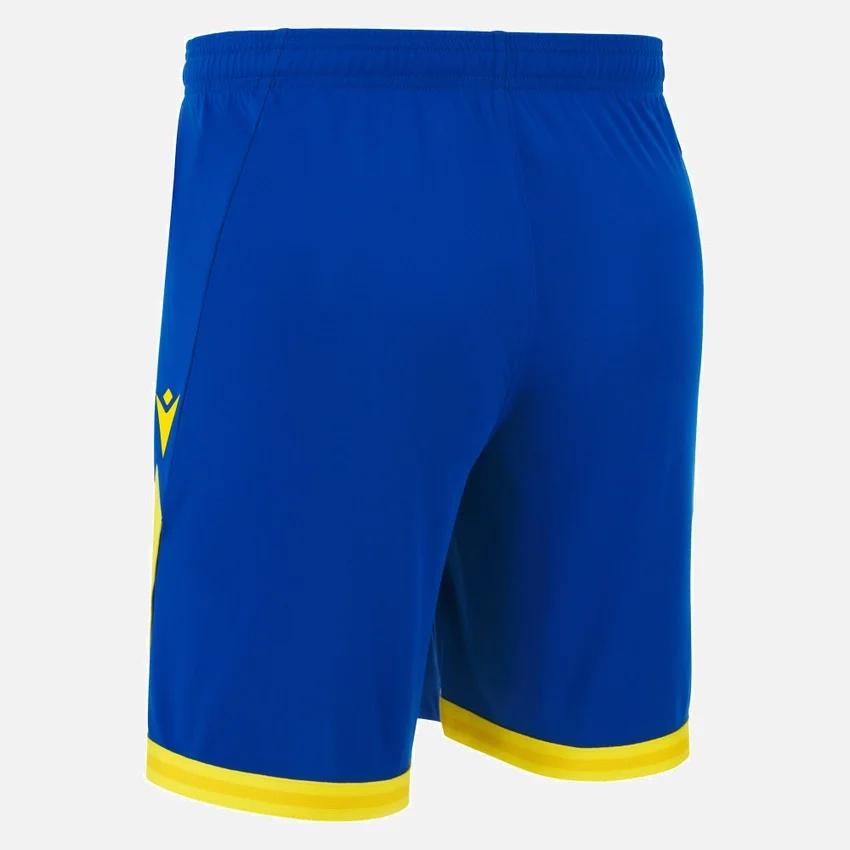 Pantalones Cortos de local para adultos del Cádiz CF 2025/26 Pantalones Cortos de local para adultos del Cádiz CF 2025/26
