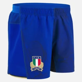 Pantalones Cortos de local para adultos Italia Rugby 2025/26 Pantalones Cortos de local para adultos Italia Rugby 2025/26