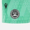 Pantalones Cortos de portero para adultos del Udinese Calcio 2025/26 para partidos fuera de casa