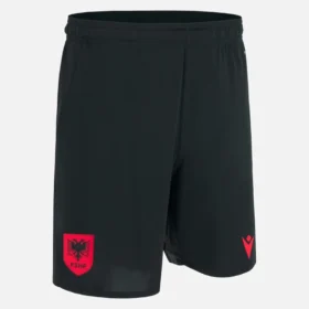 Pantalones Cortos de tercer partido de la selección nacional de Albania FSHF 2026/27 para adultos