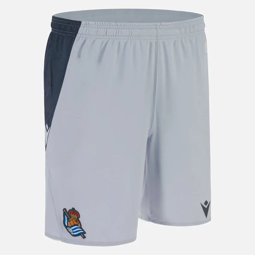 Pantalones Cortos de visitante para adulto de la Real Sociedad 2025/26 Pantalones Cortos de visitante para adulto de la Real Sociedad 2025/26