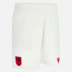 Pantalones Cortos de visitante para adultos de la selección nacional de Albania FSHF 2026/27