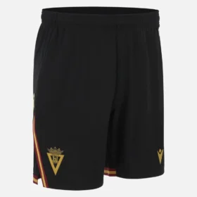 Pantalones Cortos de visitante para adultos del Cádiz CF 2025/26 Pantalones Cortos de visitante para adultos del Cádiz CF 2025/26