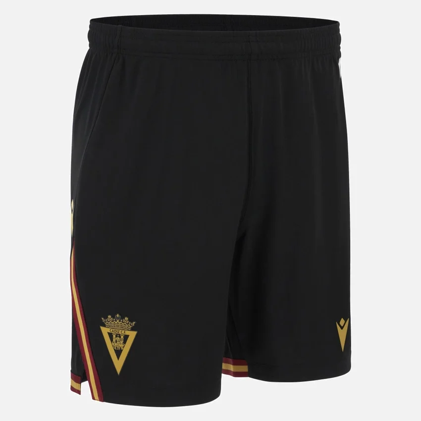 Pantalones Cortos de visitante para adultos del Cádiz CF 2025/26 Pantalones Cortos de visitante para adultos del Cádiz CF 2025/26
