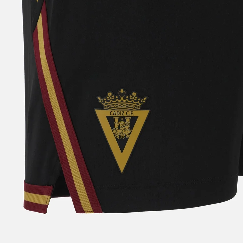 Pantalones Cortos de visitante para adultos del Cádiz CF 2025/26 Pantalones Cortos de visitante para adultos del Cádiz CF 2025/26