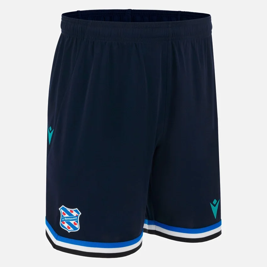 Pantalones Cortos de visitante para adultos del SC Heerenveen 2025/26 Pantalones Cortos de visitante para adultos del SC Heerenveen 2025/26