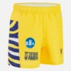 Pantalones Cortos de visitante para adultos Zebre Parma 2025/26 Pantalones Cortos de visitante para adultos Zebre Parma 2025/26