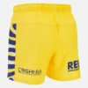 Pantalones Cortos de visitante para adultos Zebre Parma 2025/26 Pantalones Cortos de visitante para adultos Zebre Parma 2025/26