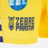Pantalones Cortos de visitante para adultos Zebre Parma 2025/26 Pantalones Cortos de visitante para adultos Zebre Parma 2025/26