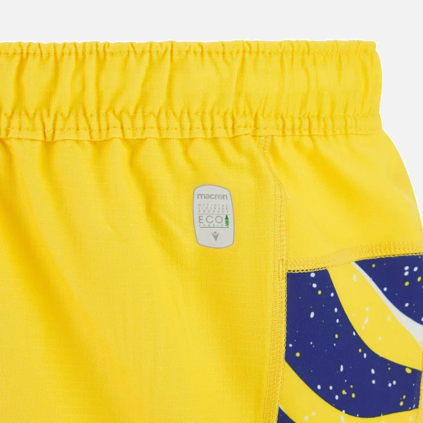 Pantalones Cortos de visitante para adultos Zebre Parma 2025/26 Pantalones Cortos de visitante para adultos Zebre Parma 2025/26