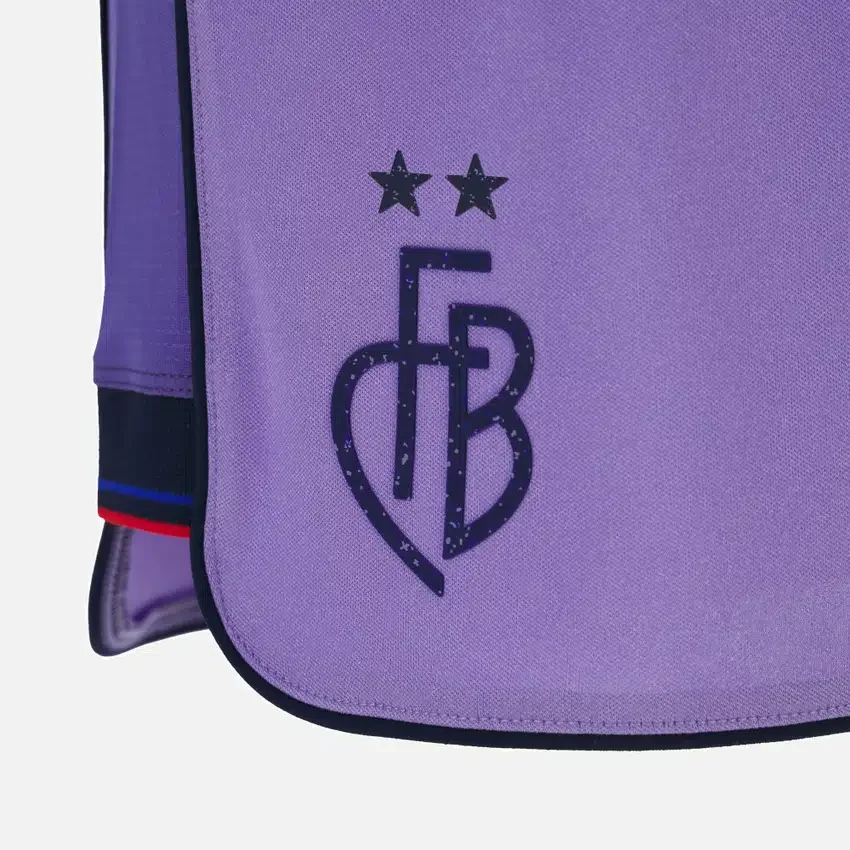 Pantalones Cortos de visitante para el FC Basilea 2025/26 Junior Pantalones Cortos de visitante para el FC Basilea 2025/26 Junior
