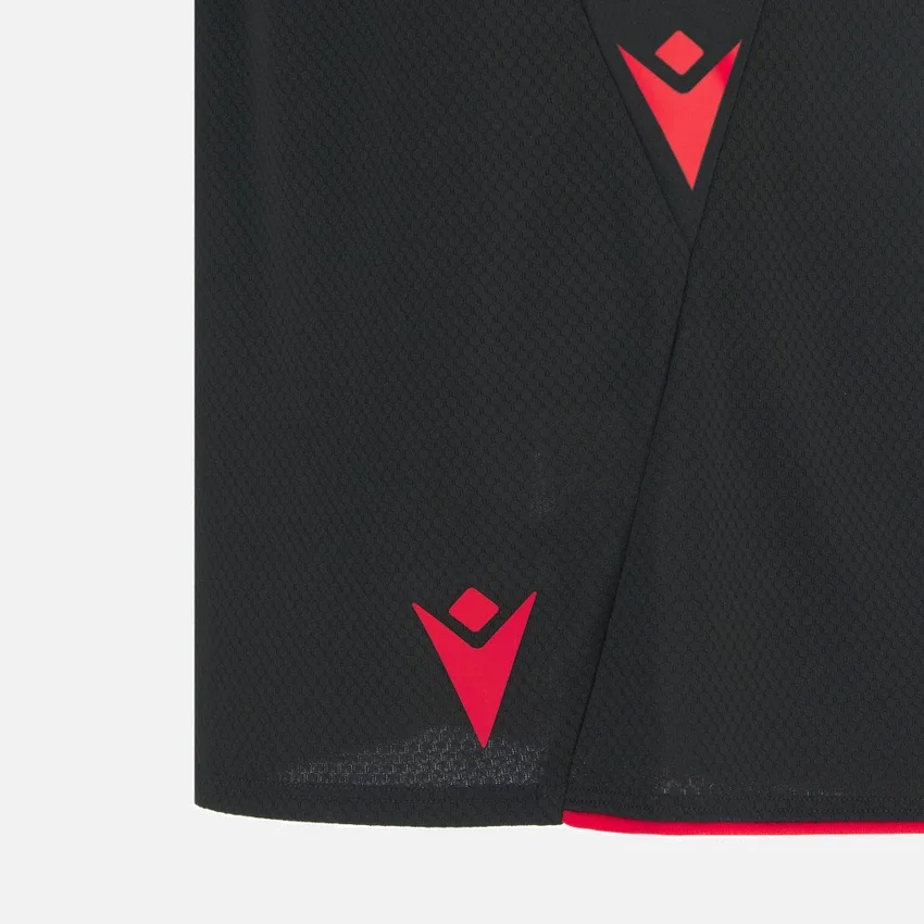Pantalones Cortos para partidos en casa de la selección nacional de Albania FSHF 2026/27 junior Pantalones Cortos para partidos en casa de la selección nacional de Albania FSHF 2026/27 junior