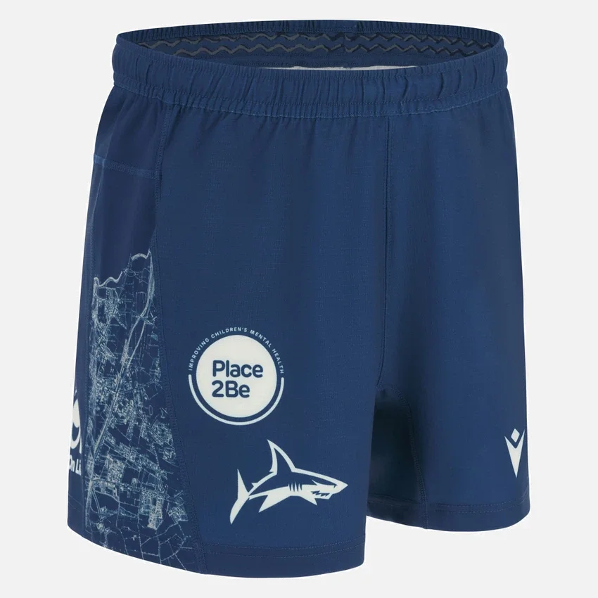 Pantalones Cortos para partidos en casa de los Sale Sharks 2025/26 Pantalones Cortos para partidos en casa de los Sale Sharks 2025/26