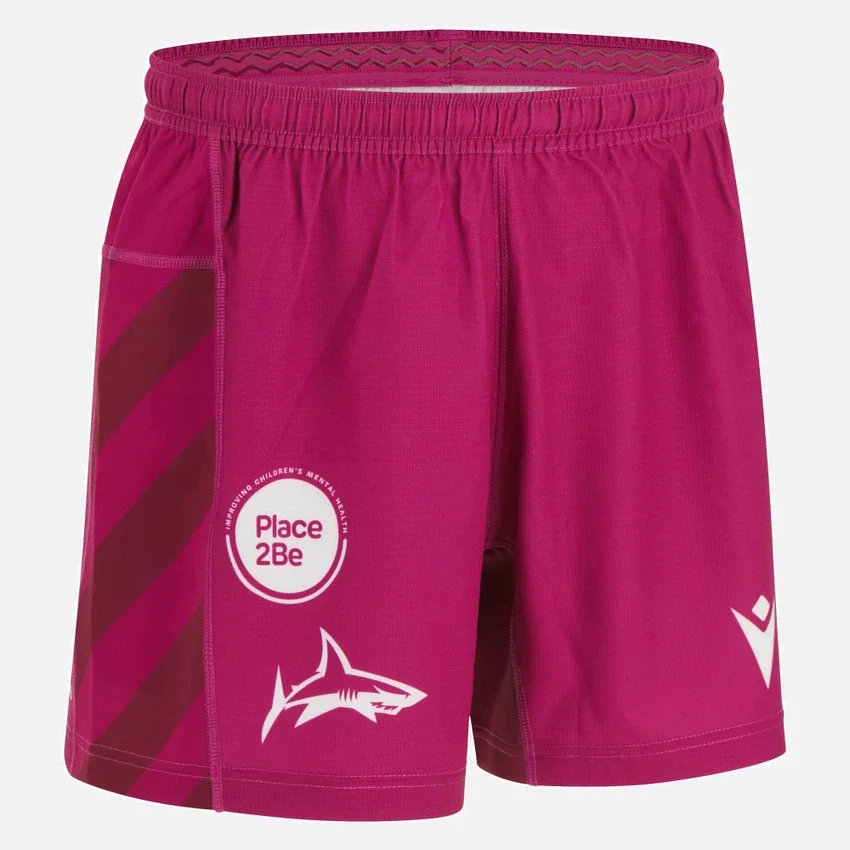 Pantalones Cortos para partidos fuera de casa de los Sale Sharks 2025/26 Pantalones Cortos para partidos fuera de casa de los Sale Sharks 2025/26