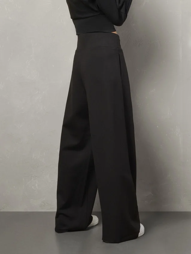 Pantalones largos de pierna ancha Lilli Milo Pantalones largos de pierna ancha Lilli Milo