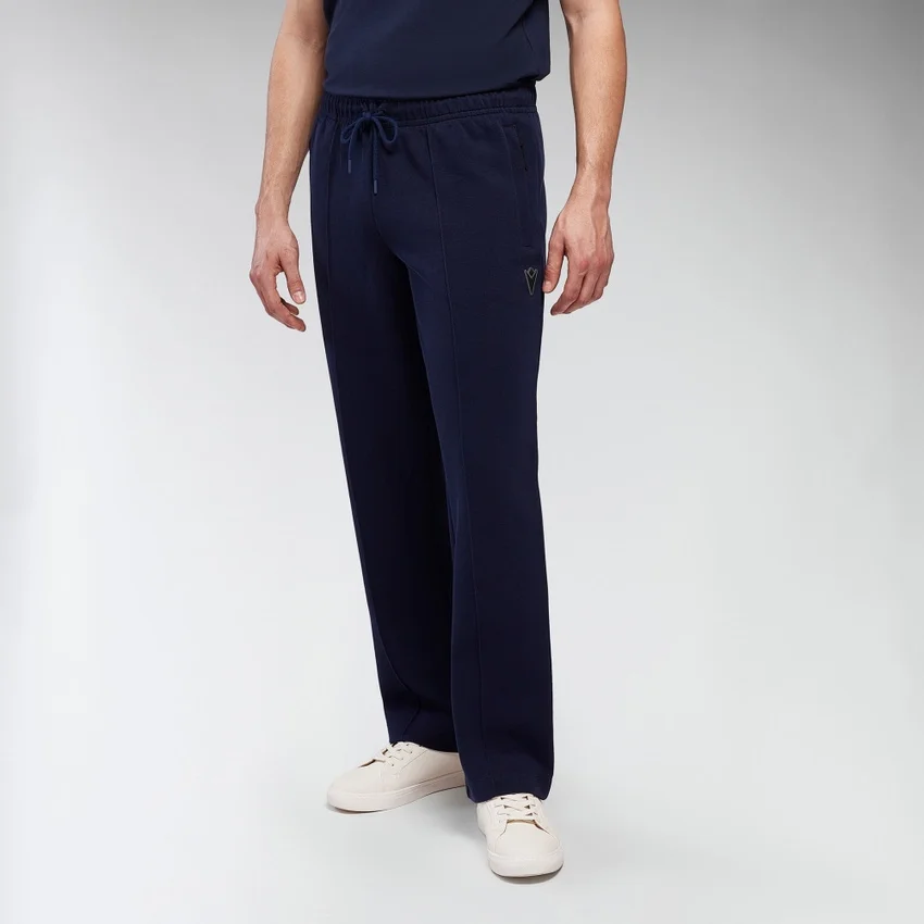 Pantalones Shiny de pierna ancha Pantalones Shiny de pierna ancha