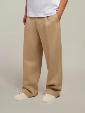 Pantalones Tecy de corte holgado