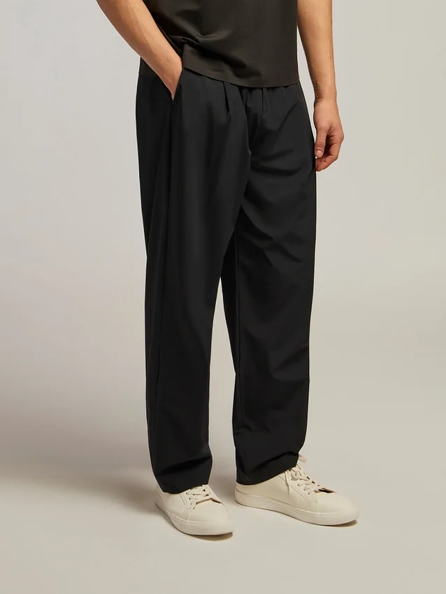 Pantalones Theo de corte recto Pantalones Theo de corte recto