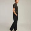 Pantalones Theo de corte recto Pantalones Theo de corte recto