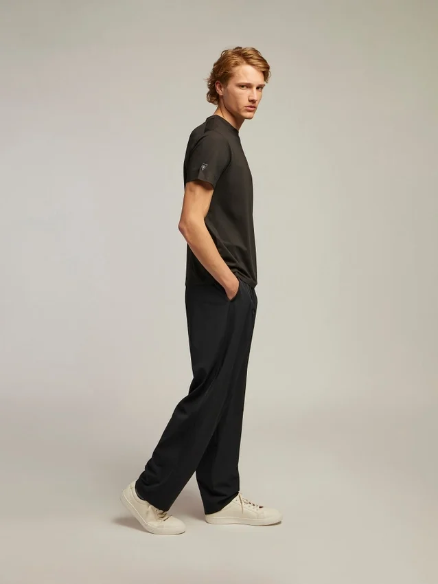 Pantalones Theo de corte recto Pantalones Theo de corte recto