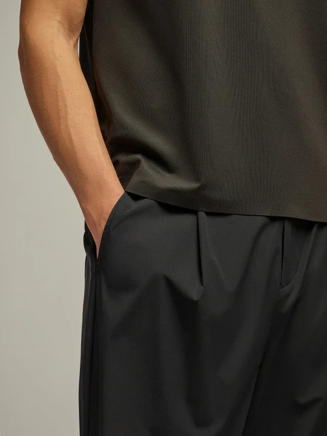 Pantalones Theo de corte recto Pantalones Theo de corte recto